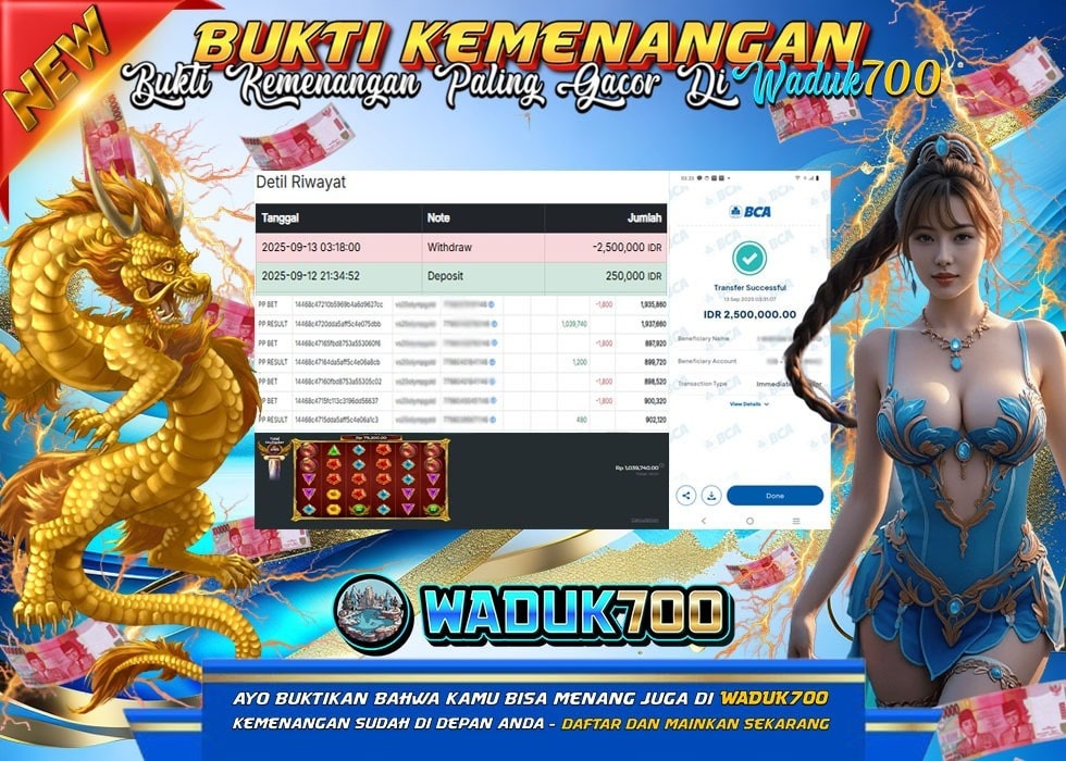 BUKTI JACKPOT SLOT GATES OF OLYMPUS TERPERCAYA DI INDONESIA TGL 13-09-2025