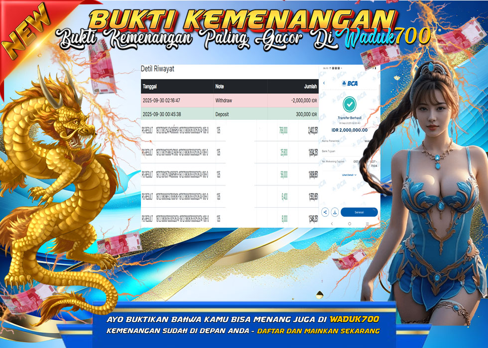 BUKTI JACKPOT SLOT WILD BOUNTY SHOWDOWN TERPERCAYA DI INDONESIA TGL 30-09-2025