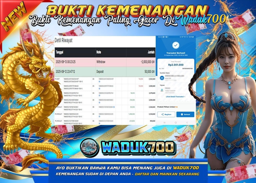 BUKTI JACKPOT SLOT MAHJONG WAYS 2 TERPERCAYA DI INDONESIA TGL 13-09-2025