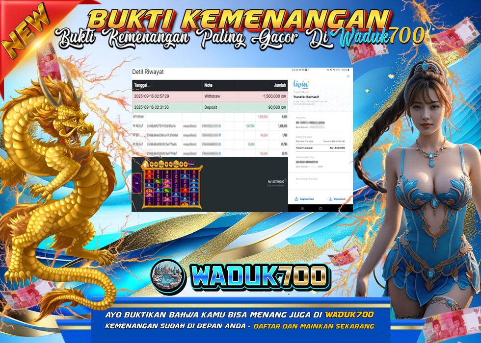 BUKTI JACKPOT SLOT MAHJONG WAYS TERPERCAYA DI INDONESIA TGL 16-09-2025