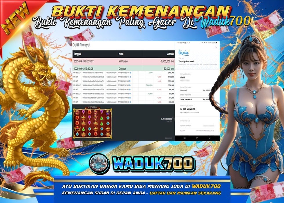 BUKTI JACKPOT SLOT GATES OF OLYMPUS TERPERCAYA DI INDONESIA TGL 13-09-2025