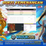 BUKTI JP WADUK700BUKTI JACKPOT SLOT GATES OF OLYMPUS TERPERCAYA DI INDONESIA TGL 14-09-2025