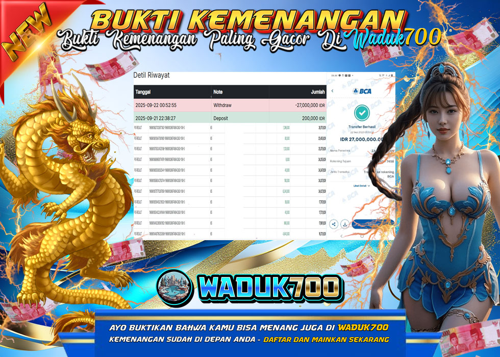 BUKTI JACKPOT SLOT MAHJONG WAYS TERPERCAYA DI INDONESIA TGL 22-09-2025