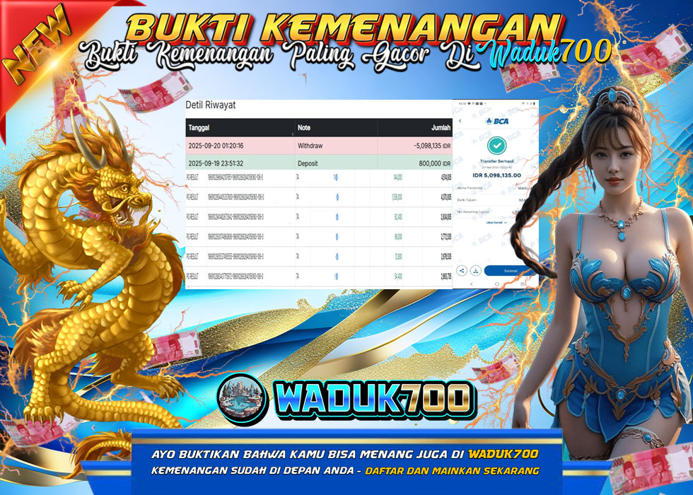 BUKTI JACKPOT SLOT MAHJONG WAYS TERPERCAYA DI INDONESIA TGL 20-09-2025
