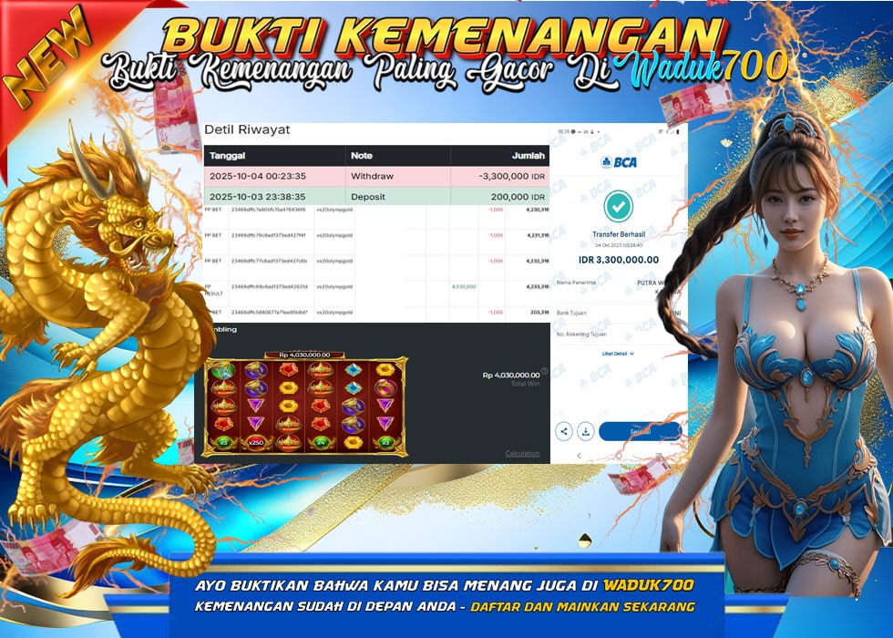BUKTI JACKPOT SLOT GATES OF OLYMPUS SUPER SCATTER TERPERCAYA DI INDONESIA TGL 04-10-2025