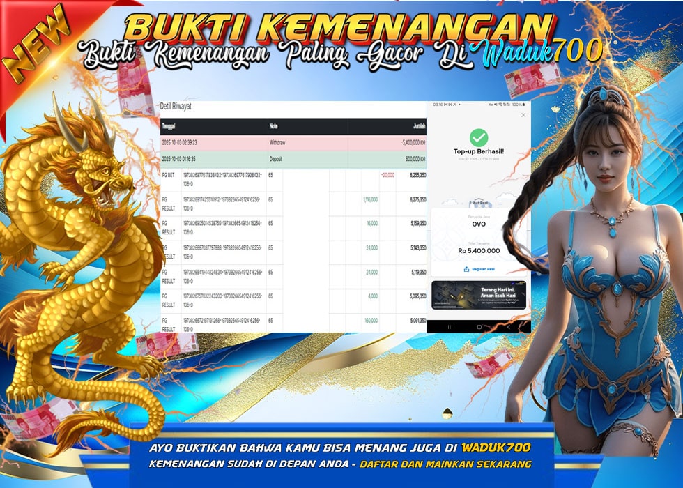 BUKTI JACKPOT SLOT MAHJONG WAYS 2 TERPERCAYA DI INDONESIA TGL 03-10-2025