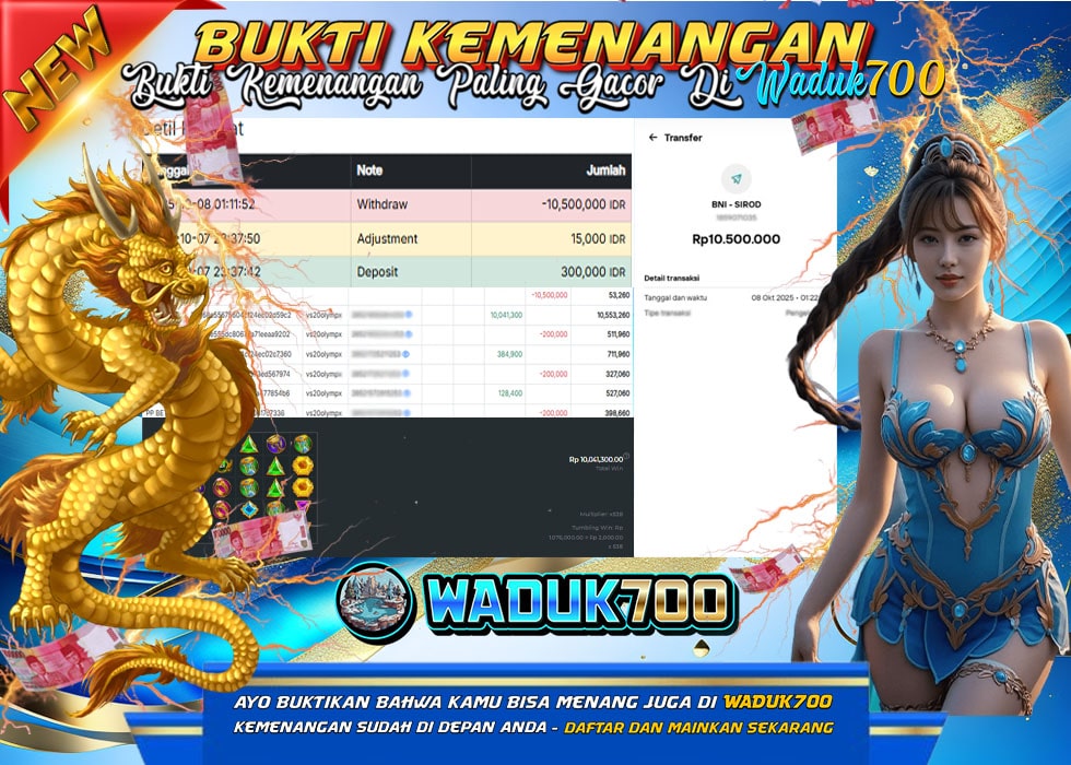 BUKTI JACKPOT SLOT GATES OF OLYMPUS TERPERCAYA DI INDONESIA TGL 08-010-2025