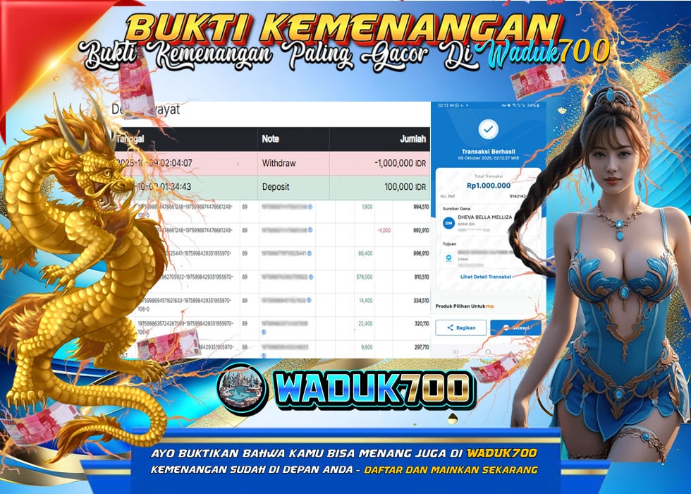 BUKTI JACKPOT SLOT MAHJONG WAYS TERPERCAYA DI INDONESIA TGL 09-10-2025