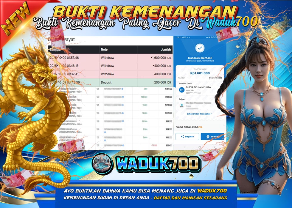 BUKTI JACKPOT SLOT MAHJONG WAYS TERPERCAYA DI INDONESIA TGL 09-10-2025