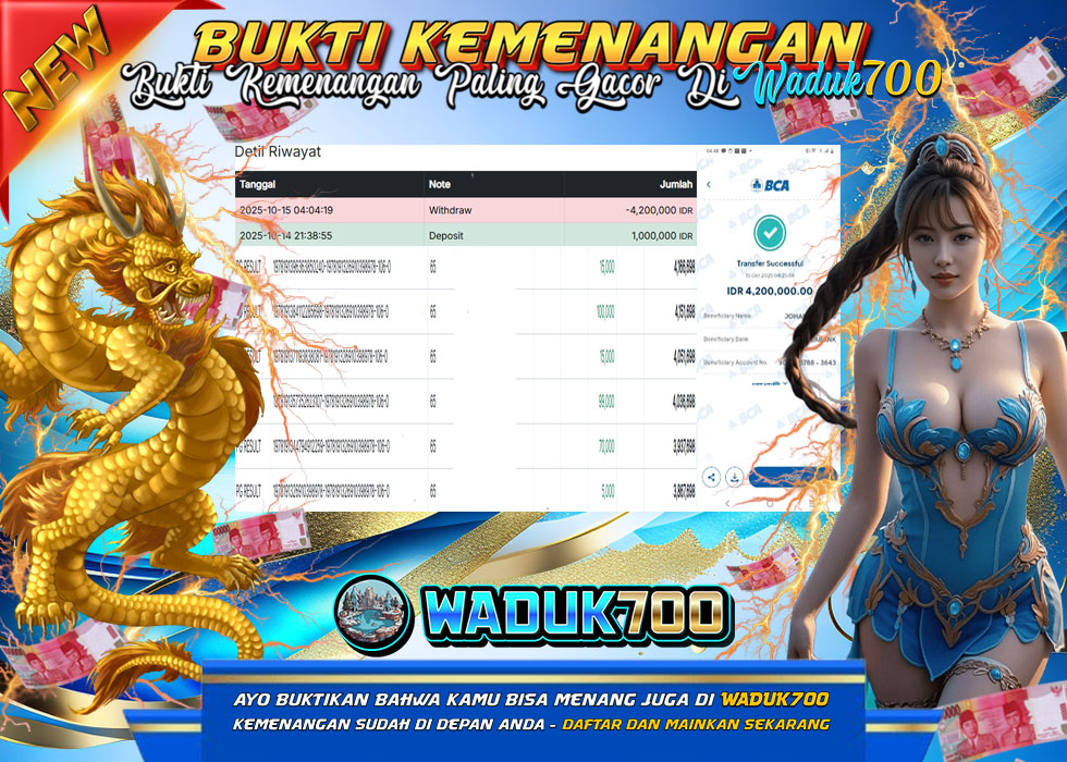 BUKTI JACKPOT SLOT MAHJONG WAYS TERPERCAYA DI INDONESIA TGL 15-10-2025
