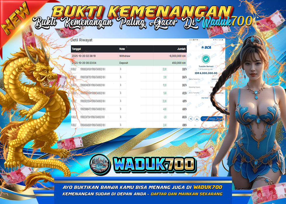 BUKTI JACKPOT SLOT MAHJONG WAYS TERPERCAYA DI INDONESIA TGL 20-10-2025