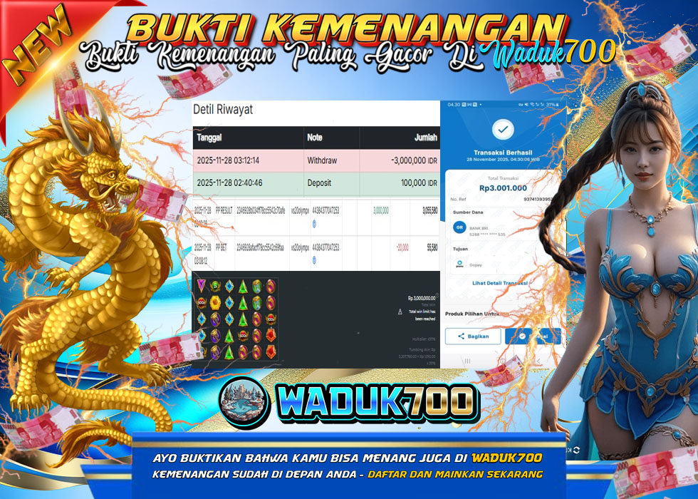 BUKTI JACKPOT SLOT GATES OF OLYMPUS 1000 TERPERCAYA DI INDONESIA TGL 28-11-2025