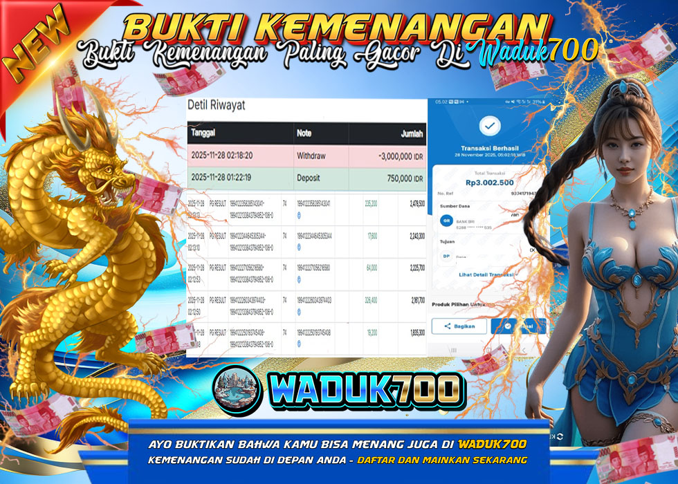 BUKTI JACKPOT SLOT MAHJONG WAYS 2 TERPERCAYA DI INDONESIA TGL 28-11-2025