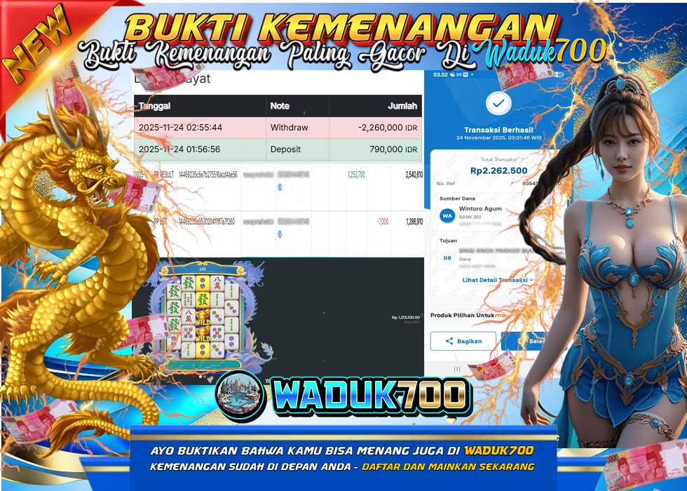 BUKTI JACKPOT SLOT MAHJONG WAYS 3 TERPERCAYA DI INDONESIA TGL 24-11-2025