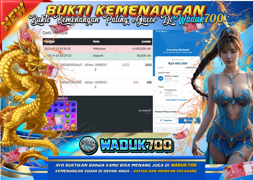BUKTI JACKPOT SLOT SWEET BONANZA 1000 TERPERCAYA DI INDONESIA TGL 23-11-2025