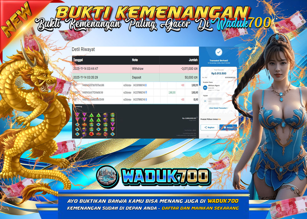 BUKTI JACKPOT SLOT GATES OF OLYMPUS 1000 TERPERCAYA DI INDONESIA TGL 14-11-2025