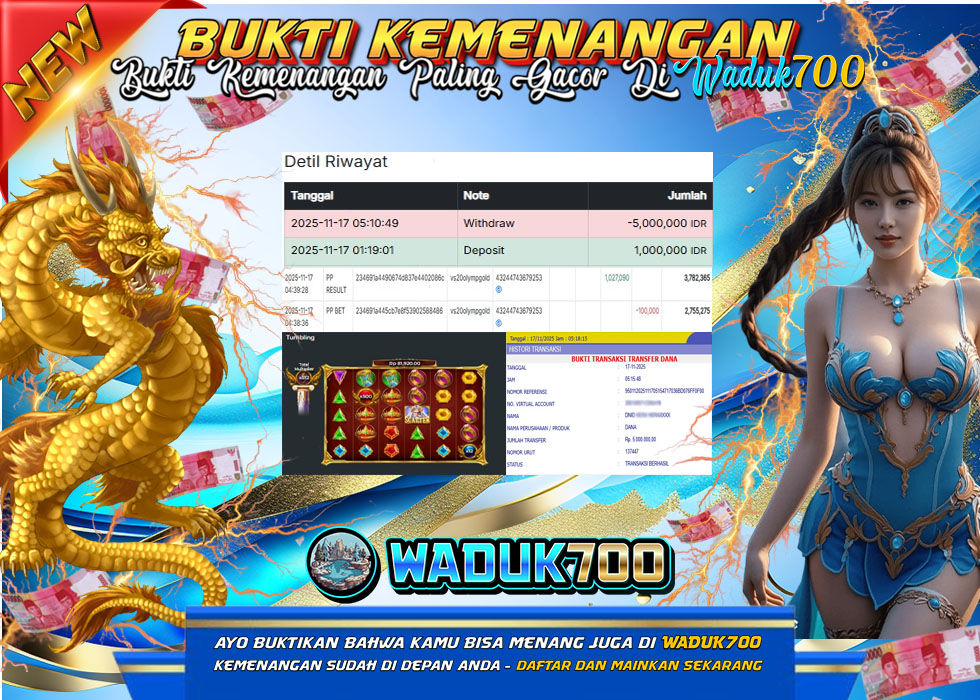 BUKTI JACKPOT SLOT GATES OF OLYMPUS SUPER SCATTER TERPERCAYA DI INDONESIA TGL 17-11-2025