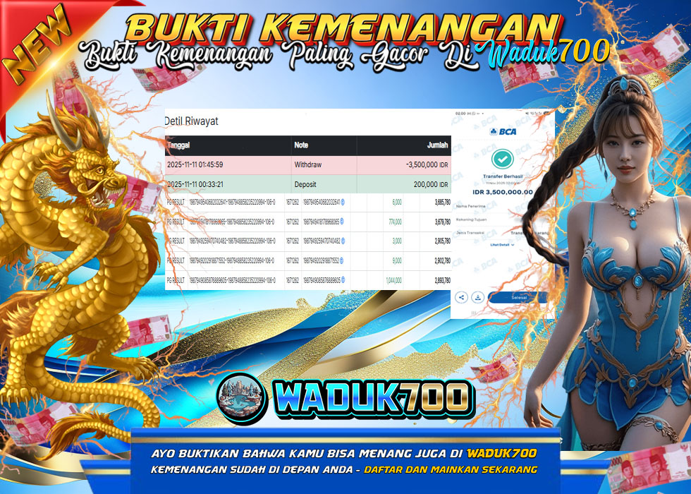BUKTI JACKPOT SLOT GEMSTONES GOLD TERPERCAYA DI INDONESIA TGL 11-11-2025