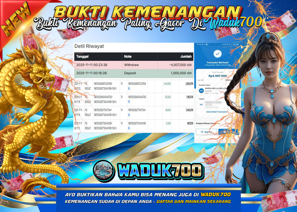 BUKTI JACKPOT SLOT MAHJONG WAYS 2 TERPERCAYA DI INDONESIA TGL 11-11-2025