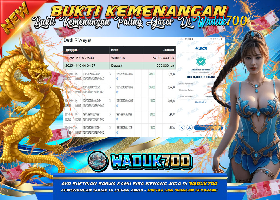 BUKTI JACKPOT SLOT MAHJONG WAYS 2 TERPERCAYA DI INDONESIA TGL 10-11-2025