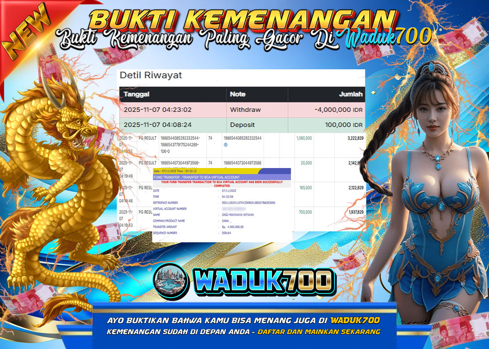 BUKTI JACKPOT SLOT MAHJONG WAYS 2 TERPERCAYA DI INDONESIA TGL 07-11-2025