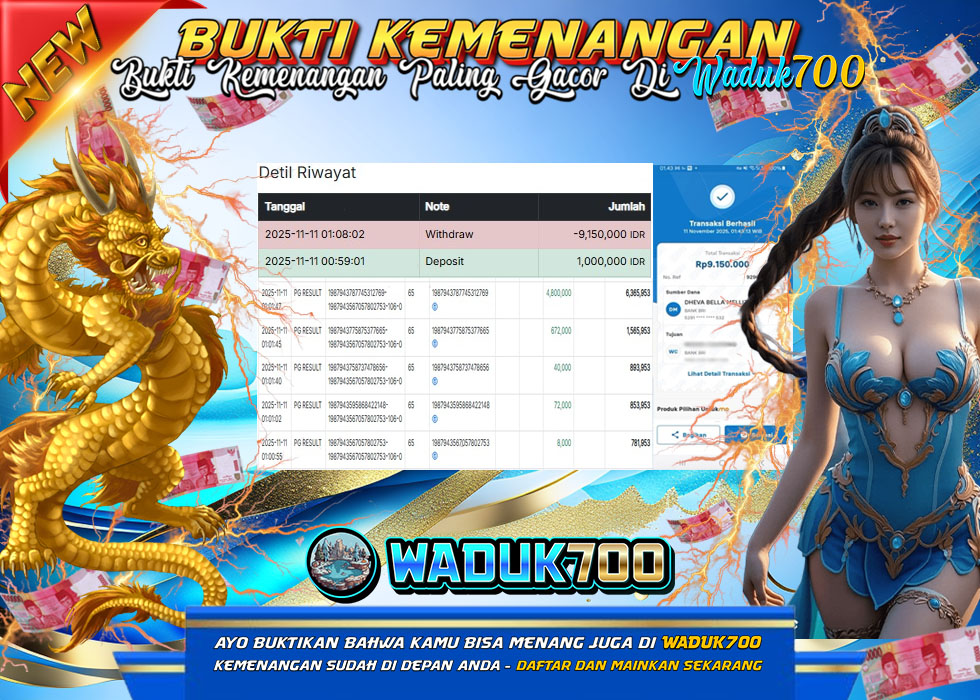 BUKTI JACKPOT SLOT MAHJONG WAYS TERPERCAYA DI INDONESIA TGL 11-11-2025