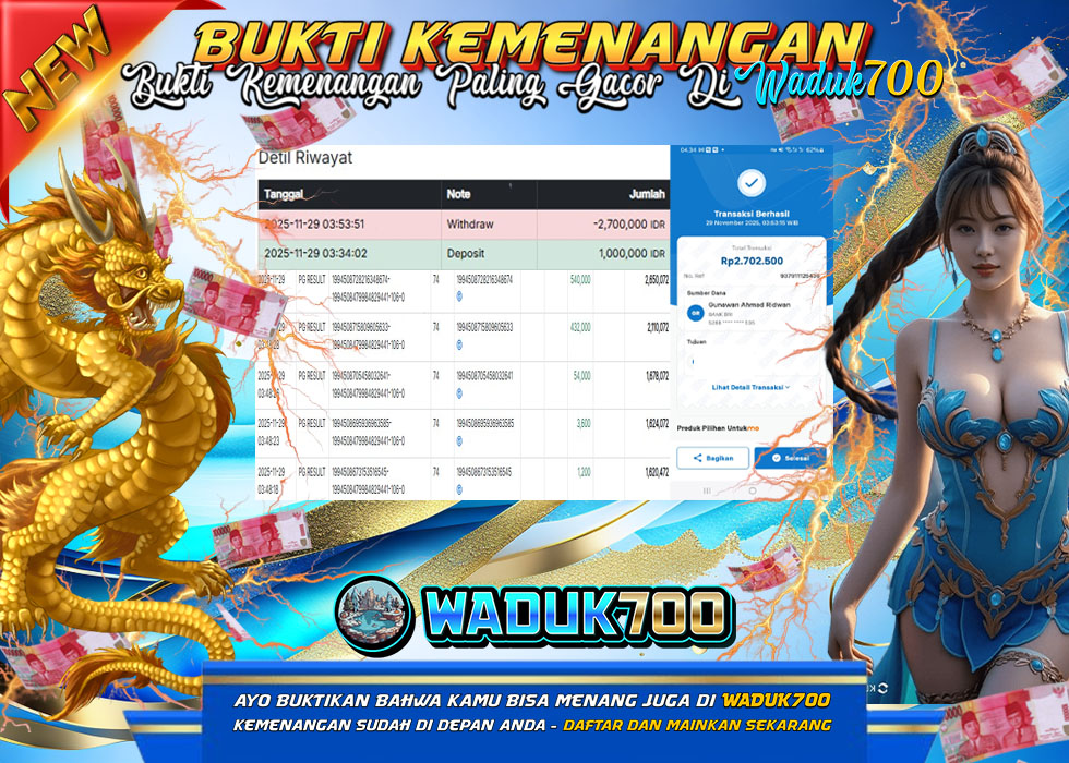 BUKTI JACKPOT SLOT MAHJONG WAYS 2 TERPERCAYA DI INDONESIA TGL 29-11-2025