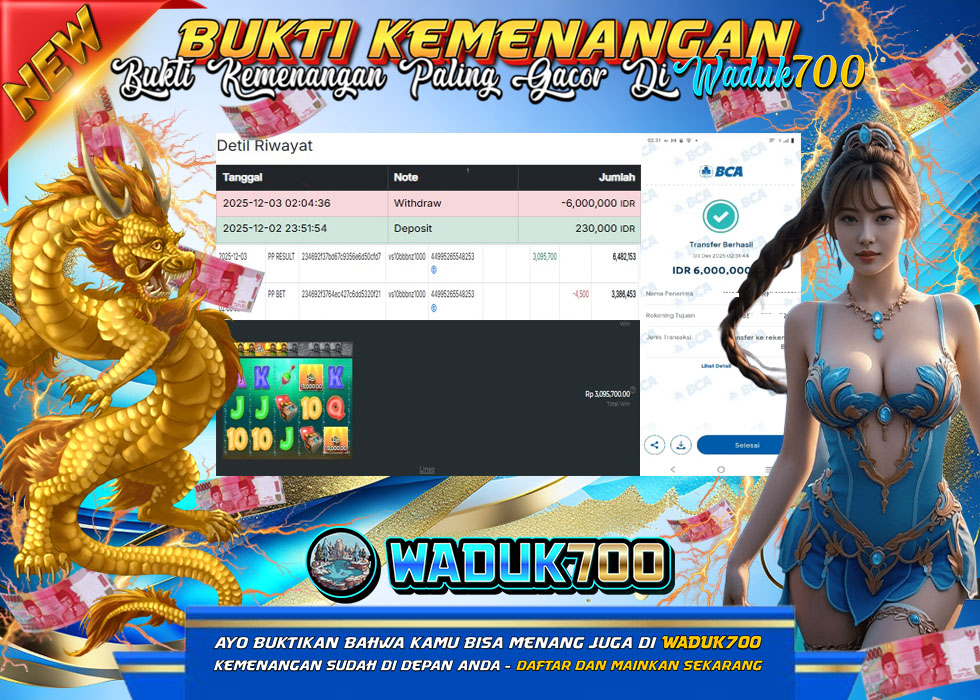 BUKTI JACKPOT SLOT BIG BASS BONANAZA 1000 TERPERCAYA DI INDONESIA TGL 03-12-2025