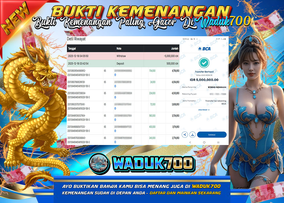 BUKTI JACKPOT SLOT MAHJONG WAYS TERPERCAYA DI INDONESIA TGL 18-12-2025