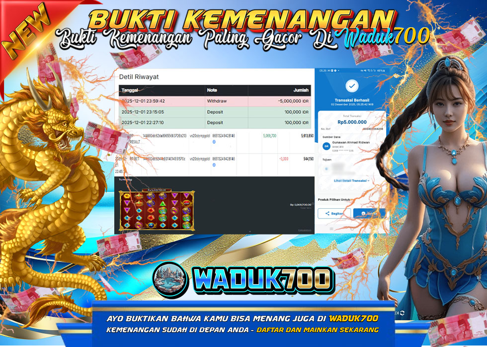 BUKTI JACKPOT SLOT OLYMPUS 1000 TERPERCAYA DI INDONESIA TGL 02-12-2025