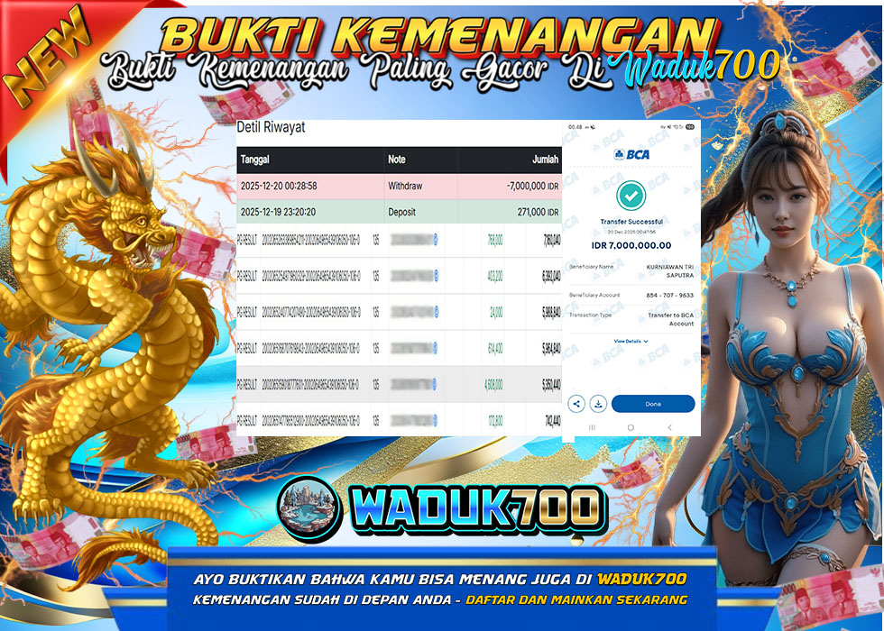 BUKTI JACKPOT SLOT WILD BOUNTY SHOW DOWN TERPERCAYA DI INDONESIA TGL 20-12-2025