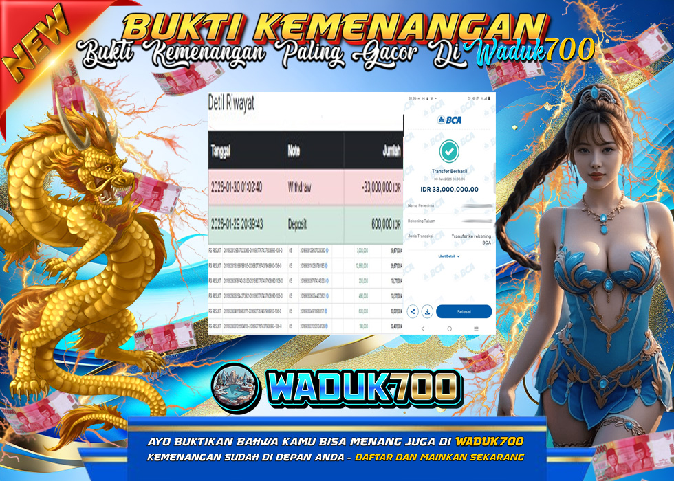 BUKTI JACKPOT SLOT MAHJONG WAYS TERPERCAYA DI INDONESIA TGL 30-01-2026