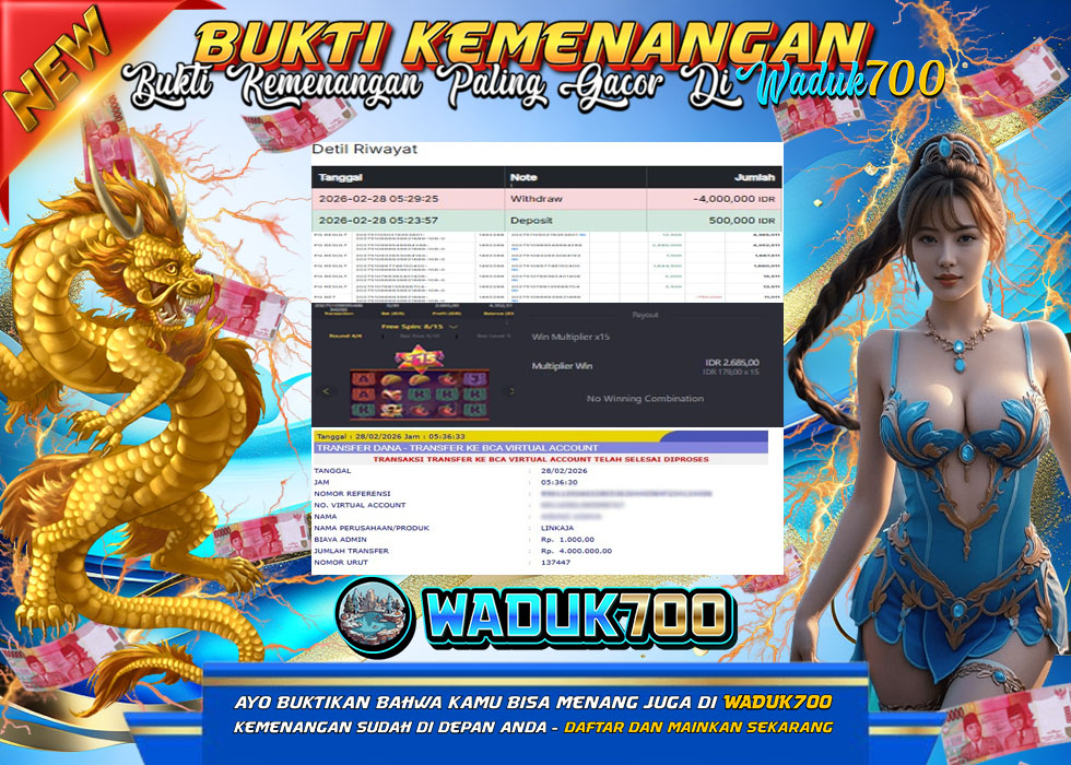 BUKTI JACKPOT SLOT PINATA WIN DOWN TERPERCAYA DI INDONESIA TGL 28-02-2026