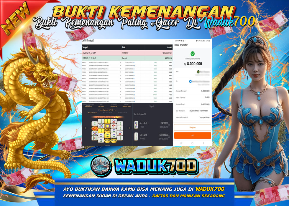 BUKTI JACKPOT SLOT MAHJONG WAYS 2 TERPERCAYA DI INDONESIA TGL 26-02-2026