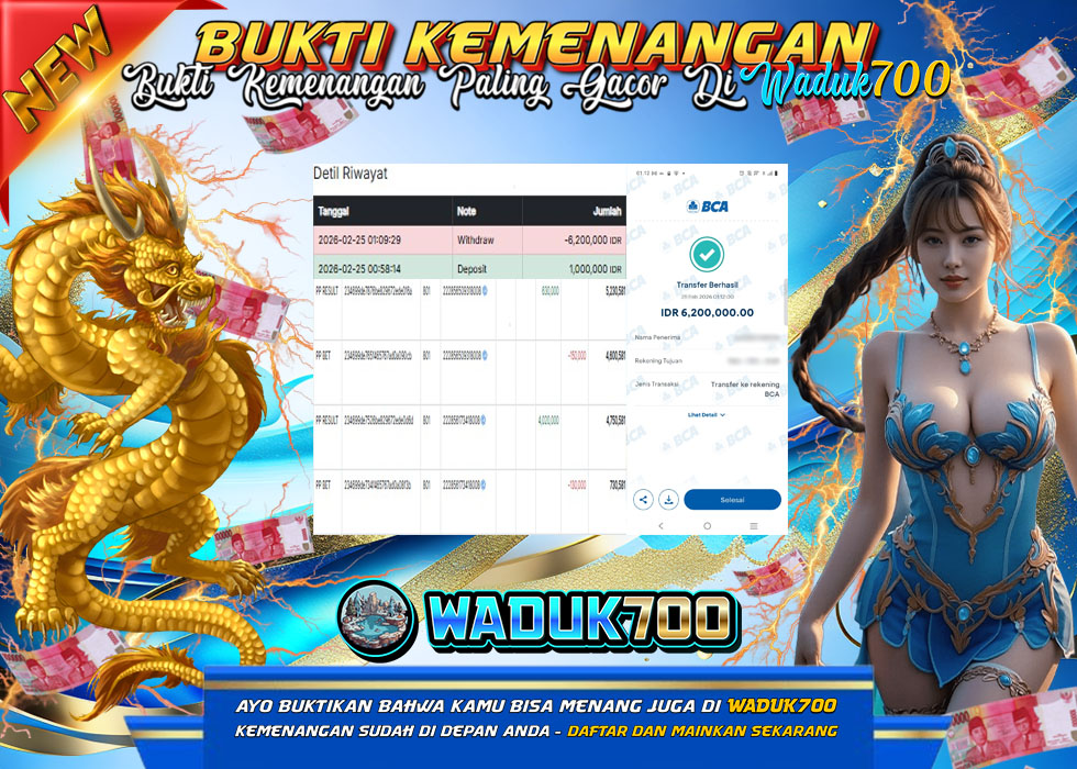 BUKTI JACKPOT MEGA WHELL TERPERCAYA DI INDONESIA TGL 25-02-2026