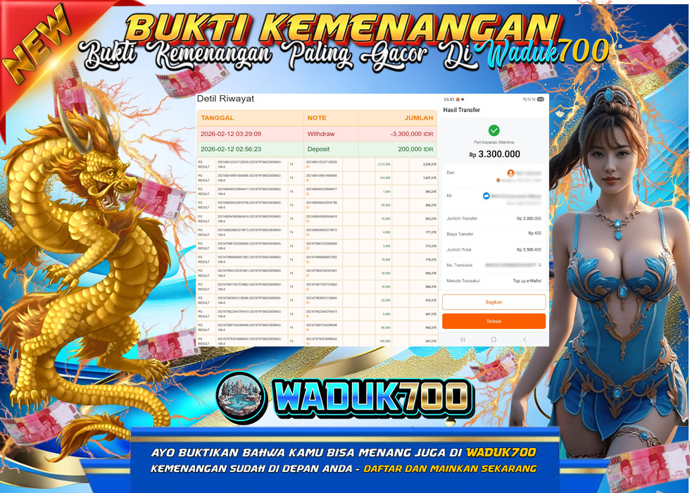 BUKTI JACKPOT SLOT SLOT MAHJONG WAYS 2 TERPERCAYA DI INDONESIA TGL 12-02-2026