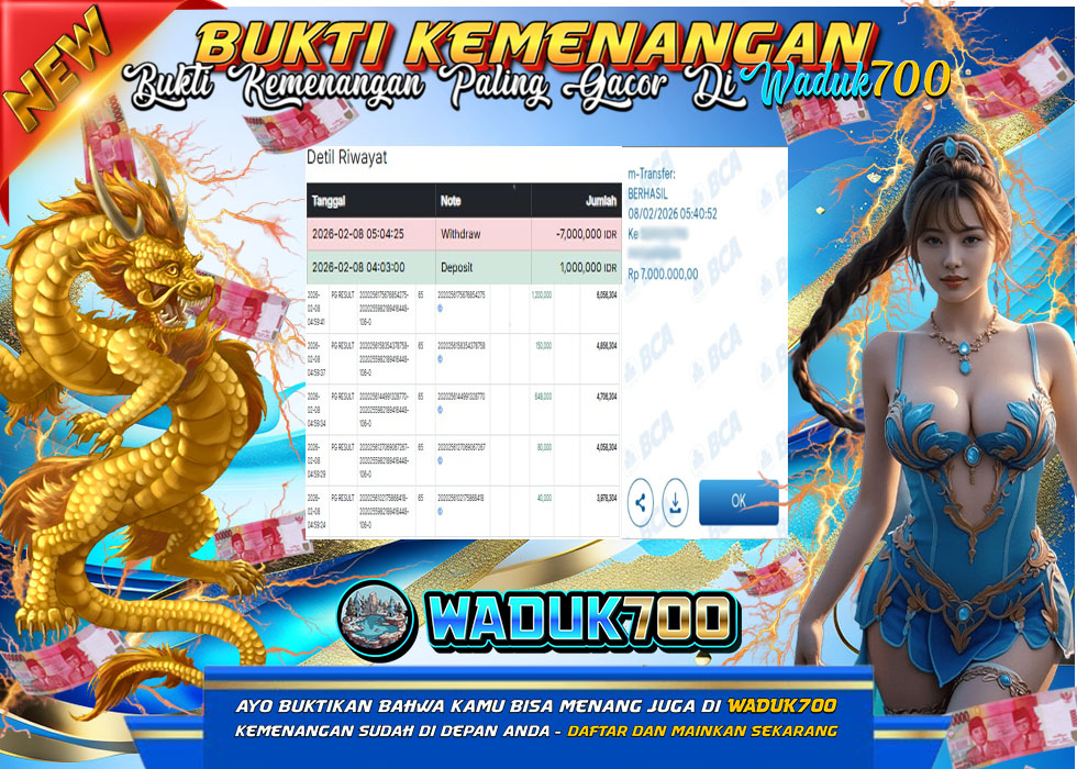 BUKTI JACKPOT SLOT MAHJONG WAYS TERPERCAYA DI INDONESIA TGL 08-02-2026