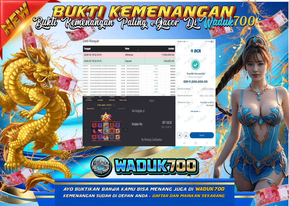 BUKTI JACKPOT SLOT PINATA WINS TERPERCAYA DI INDONESIA TGL 19-02-2026
