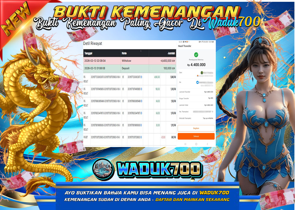 BUKTI JACKPOT SLOT SLOT MAHJONG WAYS TERPERCAYA DI INDONESIA TGL 12-02-2026