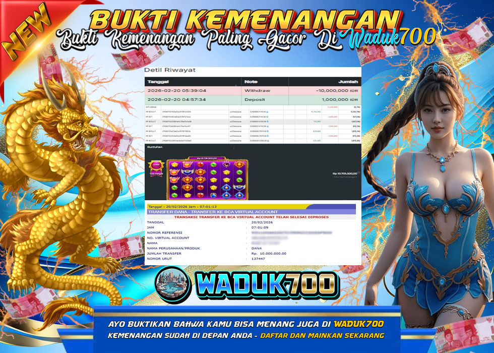 BUKTI JACKPOT SLOT STARLIGTH PRINCESS SUPER SCATTER TERPERCAYA DI INDONESIA TGL 20-02-2026