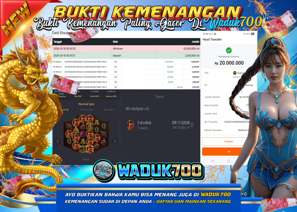 BUKTI JACKPOT SLOT WILD BOUNTY SHOWDOWN TERPERCAYA DI INDONESIA TGL 10-03-2026