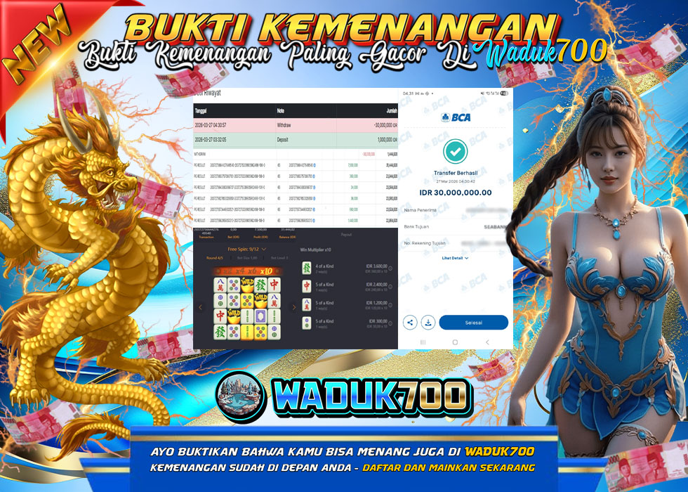 BUKTI JACKPOT SLOT TERPERCAYA MAHJONG WAYS DI INDONESIA TGL 27-03-2026