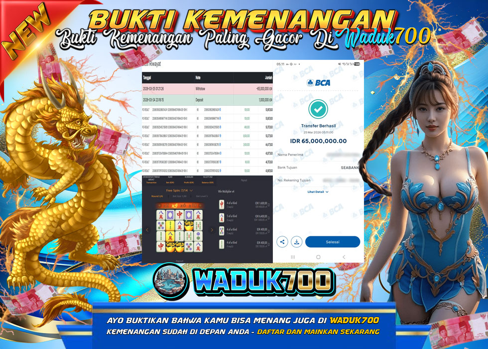 BUKTI JACKPOT SLOT TERPERCAYA MAHJONG WAYS DI INDONESIA TGL 25-03-2026