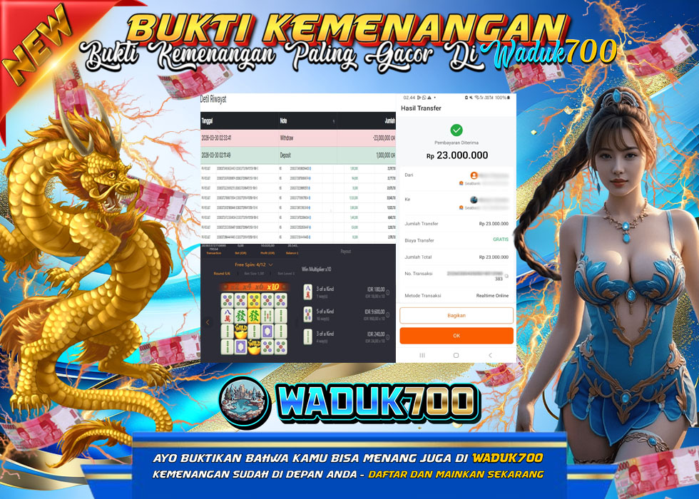 BUKTI JACKPOT SLOT TERPERCAYA MAHJONG WAYS DI INDONESIA TGL 30-03-2026