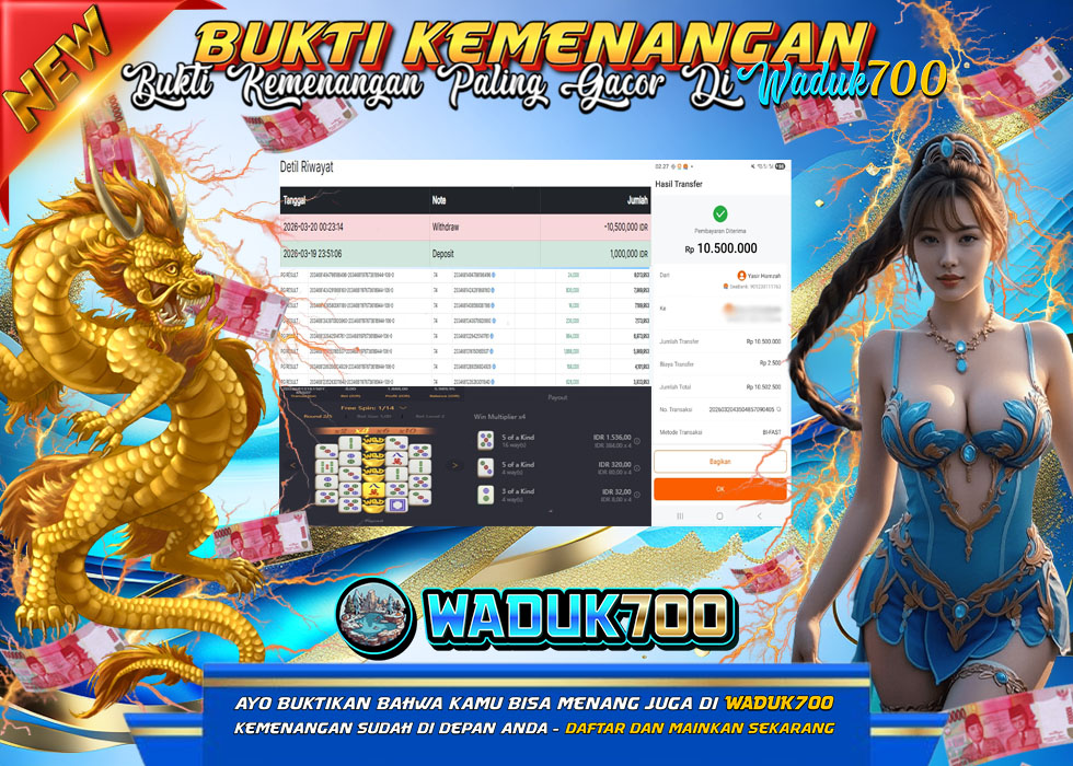 BUKTI JACKPOT SLOT Mahjong Ways 2 TERPERCAYA DI INDONESIA TGL 20-03-2026