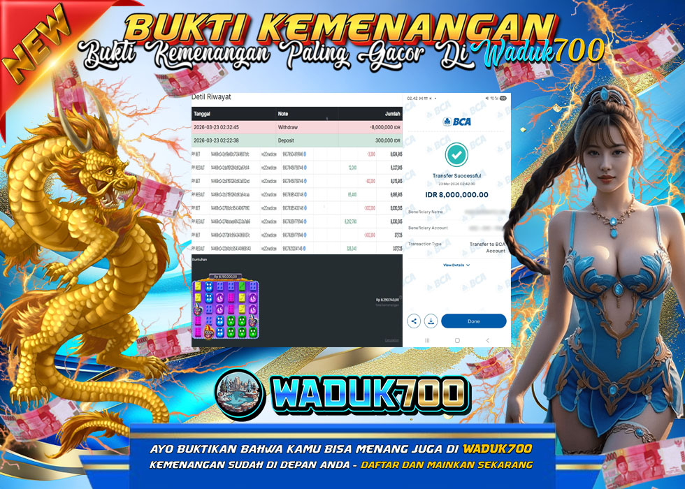 BUKTI JACKPOT SLOT TERPERCAYA SWEET BONANZA 1000 DICE INDONESIA TGL 23-03-2026