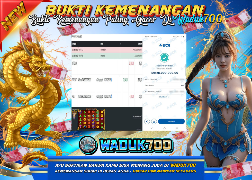 BUKTI JACKPOT SLOT TERPERCAYA GATES OF OLYMPUS SUPER SCETTER DI INDONESIA TGL 31-03-2026