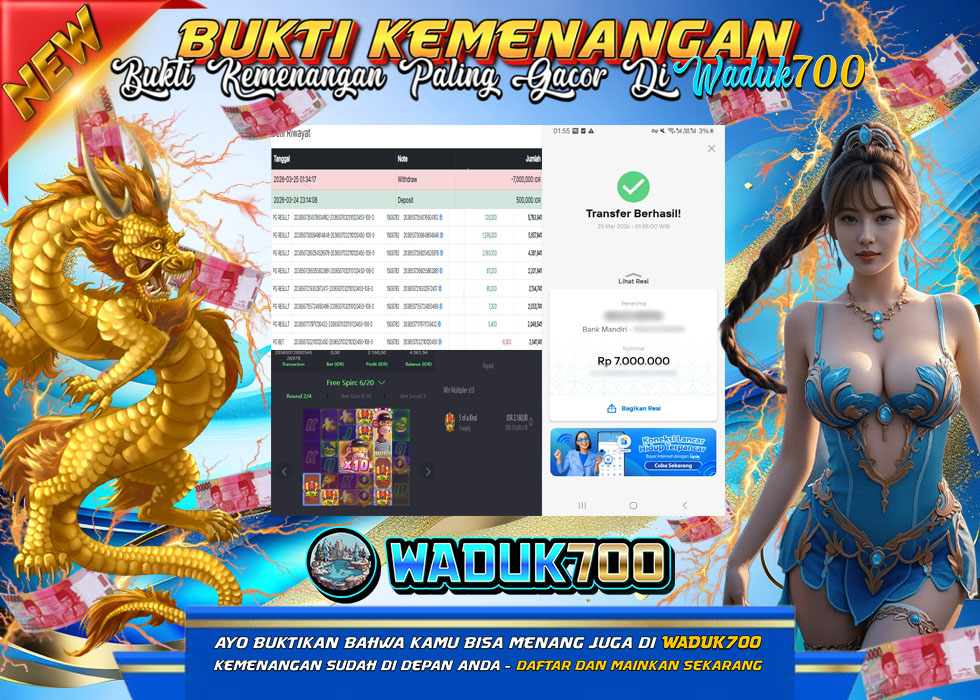 BUKTI JACKPOT SLOT TERPERCAYA WILD APE #3258 DI INDONESIA TGL 25-03-2026