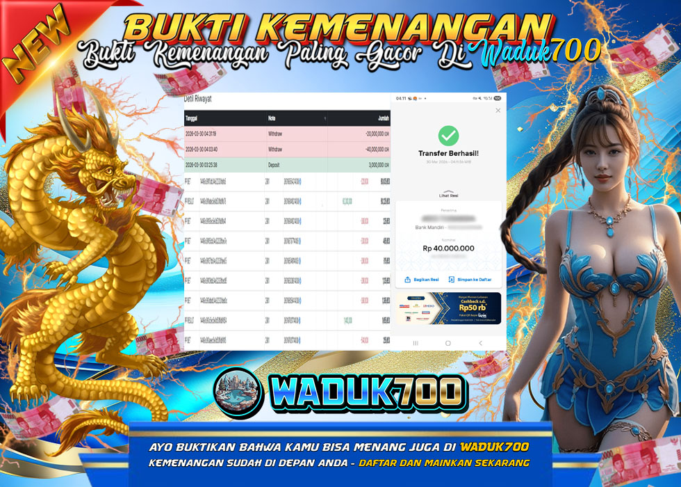 BUKTI JACKPOT TERPERCAYA MEGA ROULATTE DI INDONESIA TGL 30-03-2026