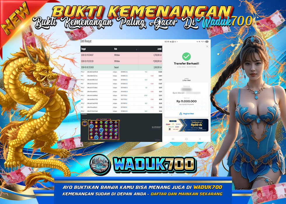 BUKTI JACKPOT SLOT TERPERCAYA GATES OF GATOT KACA SUPER SCETTER DI INDONESIA TGL 31-03-2026